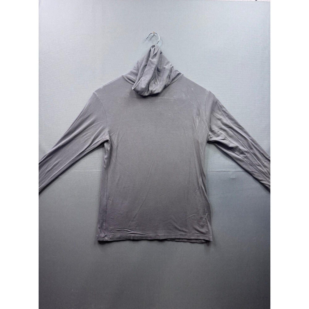 Fabrizio Gianni Vintage Gray Long Sleeve Turtleneck Top Women's Size‎ Medium